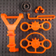 Illustration for article titled Turn Your Xbox Controller into a Racing Wheel With This Clever, 3D-Printed Upgrade